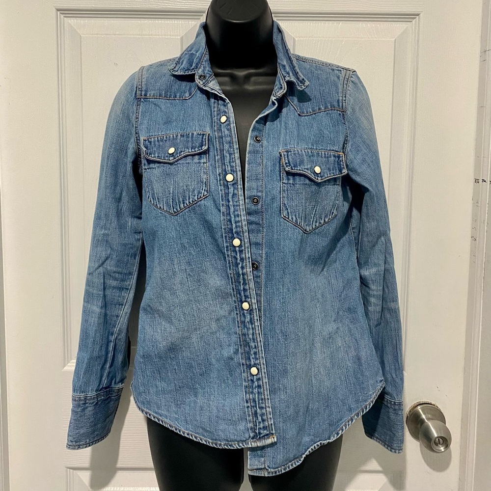 J Crew Denim Shirt
